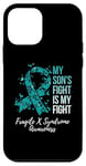 Coque pour iPhone 12 mini My Son's Fight Is My Fight Fragile X Syndrome Sensibilisation