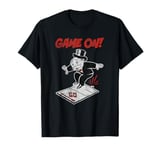 Monopoly Mr. Monopoly Game On! Classic Distressed Logo T-Shirt