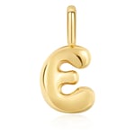 ANIA HAIE GOLD E LETTER CHARM NC060-17G