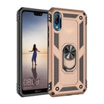 Huawei Y6 Pro 2019      Military Armour Case    Gold