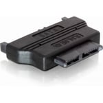 DeLOCK SATA-adapter, slim SATA 7+6pin-hane - SATA 22pin-till