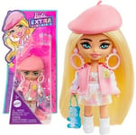 v3 Mattel Barbie Extra Mini Poupée 8x16cm - S-317