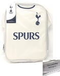 TOTTENHAM HOTSPUR FC BOYS CHILDS SCHOOL KIDS SHIRT LUNCH KIT BOX THFC SPURS BAG