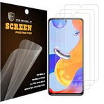 Mr.Shield [3-Pack Screen Protector For Xiaomi Redmi Note 11 Pro 5G+4G / Redmi Note 11 Pro+ / Redmi Note 11 Pro Plus Anti Glare [Matte] Screen Protector (PET Material)