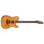 Fender Acoustasonic Standard Telecaster, Aged Natural