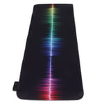 Keyboard Mouse Pad LED Lamp Table Pad RGB Backlit Lengthen Keyboard Gaming Mouse