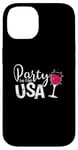 iPhone 14 Party in the USA with Wine Case