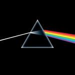 Pink Floyd Dark Side Of The Moon 2.5 cm 40 x 40 cm Couverture d'Album Impression Sur Toile, Multicolore ColouRouge, 40 x 40 cm