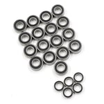 Yeah Racing Steel Bearing Set (22pcs) For Tamiya Hotshot / II / Super Hotshot