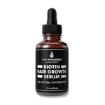 Hair Thickness Maximizer All Natural Biotin Growth Serum 30ml Nourishes Scalp