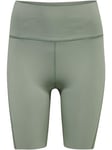 hummel Women's Hmlmt Grace Hw Tight Shorts, Lily Pad, S EU