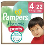 Pampers Harmonie Storlek 4 Pants 9-15 kg 22 st