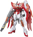 Bandai Hobby - Gundam Build Fighters Try - #33 Wing Gundam Zero Honoo,Bandai HGBF, Red