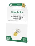 Grimsholm Robot mower chassi thread insert kit, 4 pcs