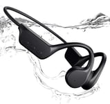 Casque Conduction Osseuse Bluetooth 5.3 Natation Ipx8 Ecouteurs Waterproof Natation Sports Ecouteur Piscine Pour Nager Avec 32 Mp3 Waterproof Natation Ecouteur Sports De Plein Air [QUE08103]