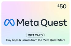 Meta Quest 50 GBP Gift Card
