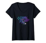 Fortnite Raven Victory Royale V-Neck T-Shirt