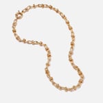 Daisy London X Polly Sayer Gold-Plated Knot Necklace