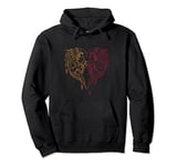 Good Omens - A Toast to the World (Gold and Red) Pullover Hoodie