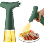 Spray Huile Cuisine, Flacon Pulvérisateur électrique,Vaporisateur Huile d'Olive Spray de Cuisson Pour Salade, Arrosoir électrique 240ml