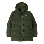 Patagonia Cotton Down Parka - Parka femme Torrey Pine Green XL