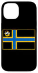 iPhone 14 CAITHNESS COUNTY FLAG SCOTLAND Case