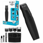 Wahl GroomEase Men's Stubble and Beard Trimmer Battery Powered Shaver Groom Kit