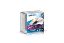 Philips DM4S6S10F - DVD-R x 10 - 4.7 GB - lagringsmedie