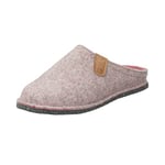 Rohde Chaussons Femme Lucca 6820, Pointure:38 EU, La Couleur:Rose