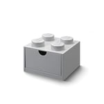 Room Copenhagen- Tiroir de Bureau Lego 4, Gris, 40201740, Petit