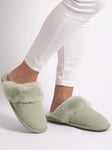 Just Sheepskin Duchess Sheepskin Mule Slippers