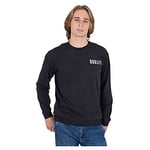 Hurley M Lazy Days Crew Off-black