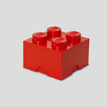 Lego Storage Brick 4 Punainen