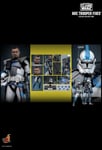 Figurine Hot Toys Tms132 - Star Wars : The Clone Wars - Arc Trooper Fives