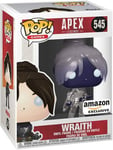 Figurine Funko Pop - Apex Legends N°545 - Wraith - Translucide (46214)