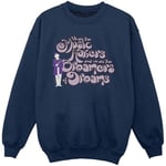 Sweat-shirt enfant Willy Wonka  Dreamers Text