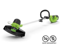 Greenworks 40V Line Trimmer 400mm Skin in Gardening > Outdoor Power Equipment > Brush Cutters & Line Trimmers