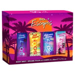 So...? Escapes Women Body Mist Set 4 x 50ml Holiday Scents