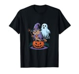 Wonderful Halloween with the ghost of the beaver T-Shirt