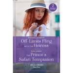 Off-Limits Fling With The Heiress / The Prince's Safari Temptation – 2 Books in 1 (häftad, eng)