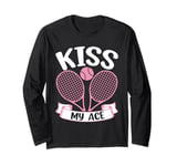 Kiss My Ace Long Sleeve T-Shirt