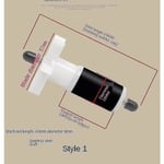 Lay Z Spa Impeller Rotor Super Silent Pump Passar alla Lay Z Spa Fix E02 Bullrig Pump -a
