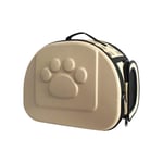 DUKAILIN Pet Carrier Pet Dog Carrier Bag Eva Foldable Cat Travel Handbag Portable Shoulder Bags