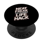 Neat Freak The Ultimate Life Hack Organized Living PopSockets Adhesive PopGrip