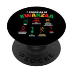 7 Principles Of Kwanzaa - African American Heritage Festival PopSockets Adhesive PopGrip