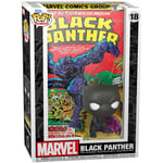 Funko POP Comic Covers Marvel Black Panther Vinyl Figure Hard Plastic Case No 18