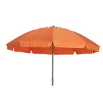 Siena Garden 271442 Tropico Parasol Base d'Acier/Polyester Terracotta/Anthracite 250 cm