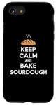 iPhone SE (2020) / 7 / 8 Funny Keep Calm And Bake Sourdough Baking Lover Case