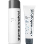 Dermalogica Special Cleansing Gel & Hydration Skin Smoothing Cream 250 ml + 50 - 300