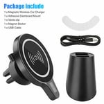 Magnetic Wireless Car Charger Mount Holder Magsafe for iPhone 12/12 Pro Max New